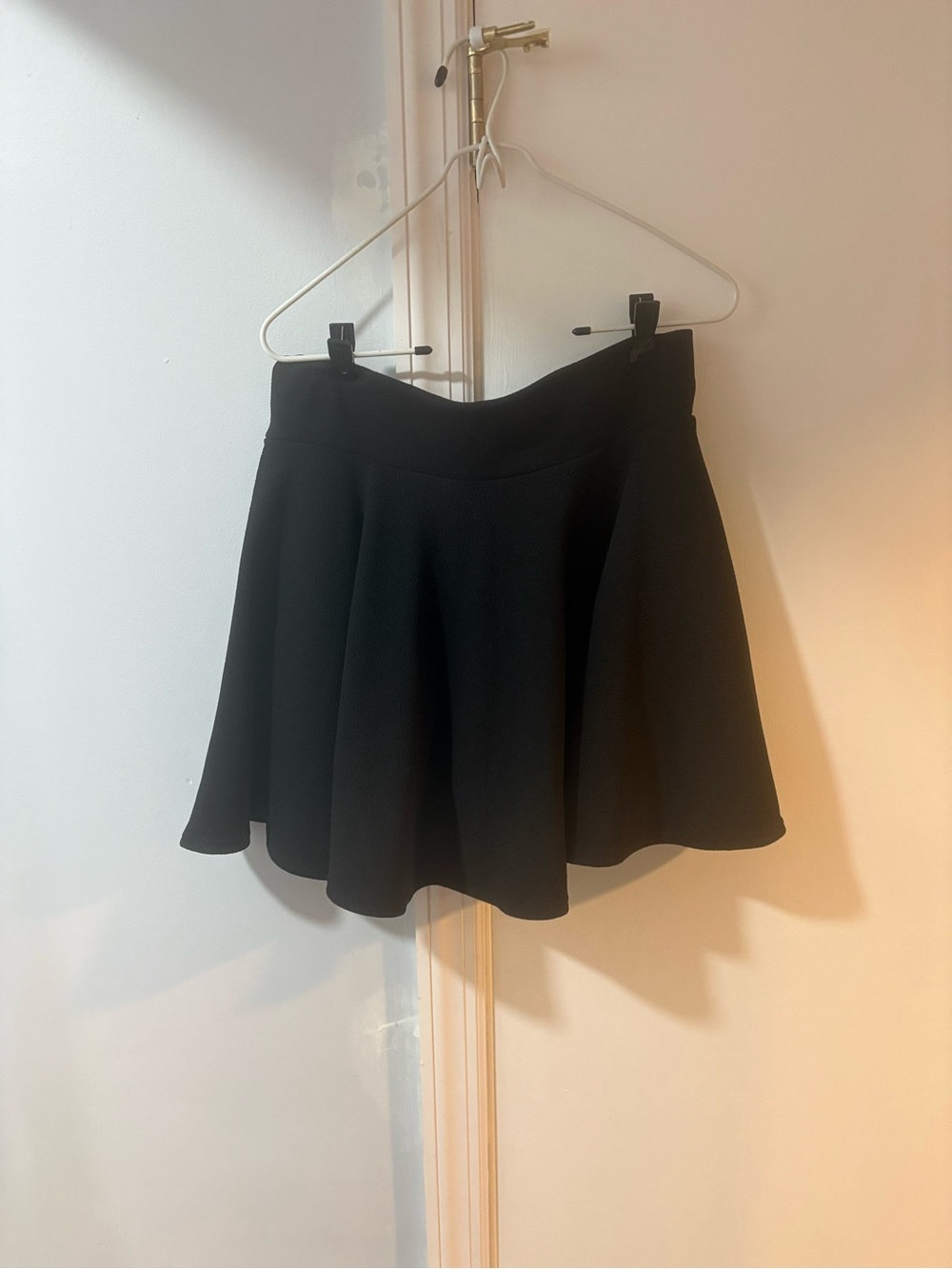 DJT Black Mini Skirt